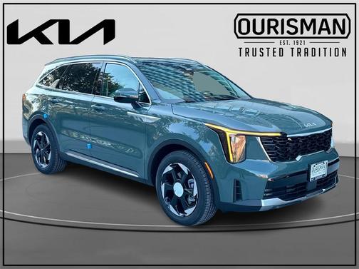 2025 Kia Sorento Hybrid EX