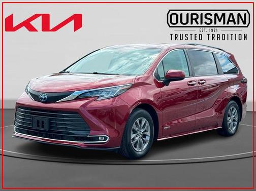 2021 Toyota Sienna XLE