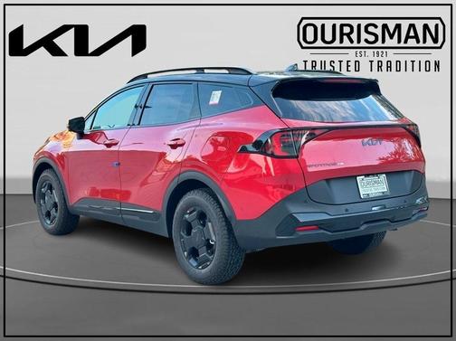 2026 Kia Sportage X-Pro Prestige