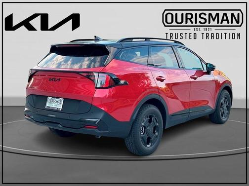 2026 Kia Sportage X-Pro Prestige