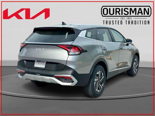 2025 Kia Sportage Hybrid LX