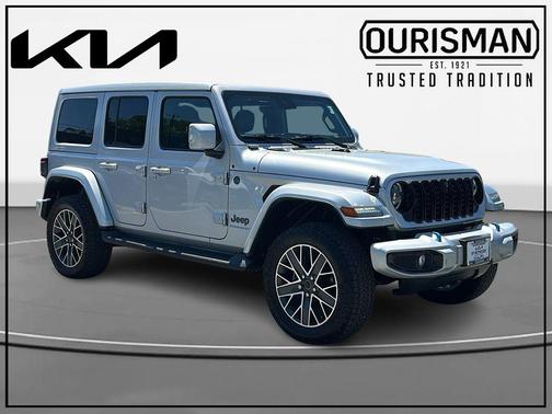 Silver Zynith Clearcoat 2024 Jeep Wrangler 4xe High Altitude