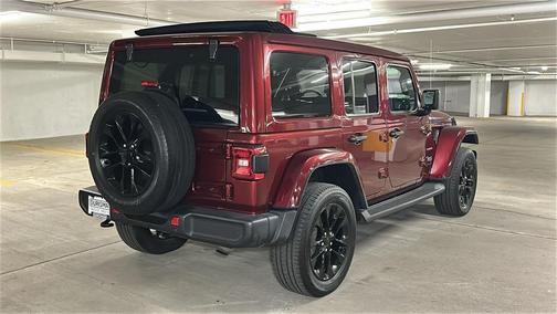 2021 Jeep Wrangler Unlimited 4xe Sahara