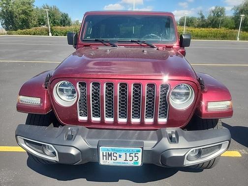 2021 Jeep Wrangler Unlimited 4xe Sahara