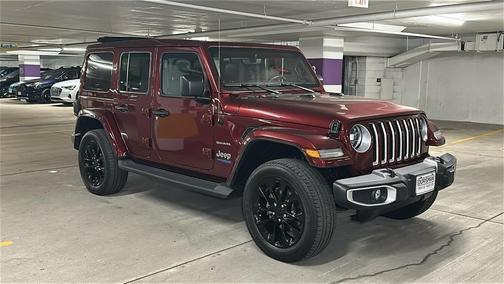 2021 Jeep Wrangler Unlimited 4xe Sahara