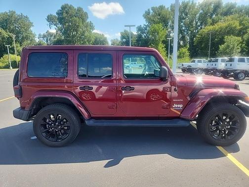 2021 Jeep Wrangler Unlimited 4xe Sahara