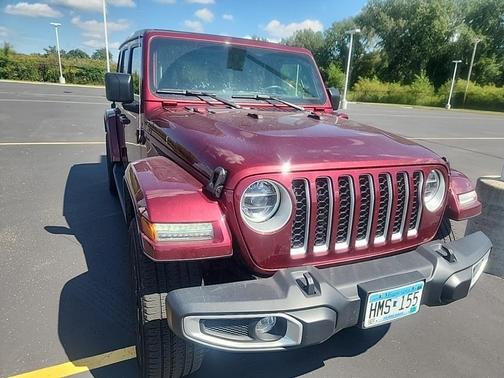 2021 Jeep Wrangler Unlimited 4xe Sahara