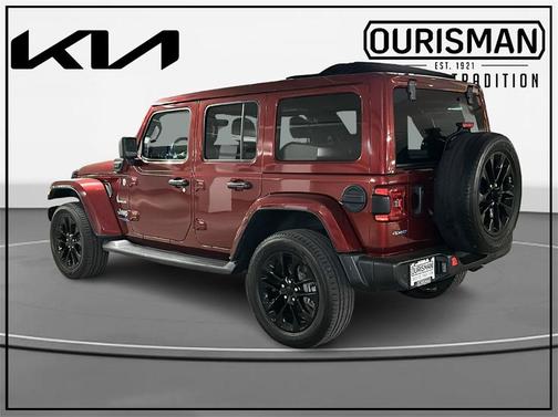 2021 Jeep Wrangler Unlimited 4xe Sahara