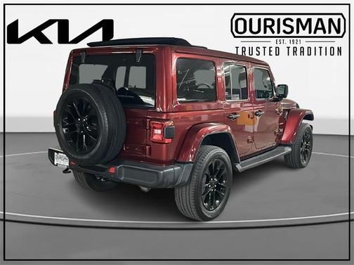 2021 Jeep Wrangler Unlimited 4xe Sahara