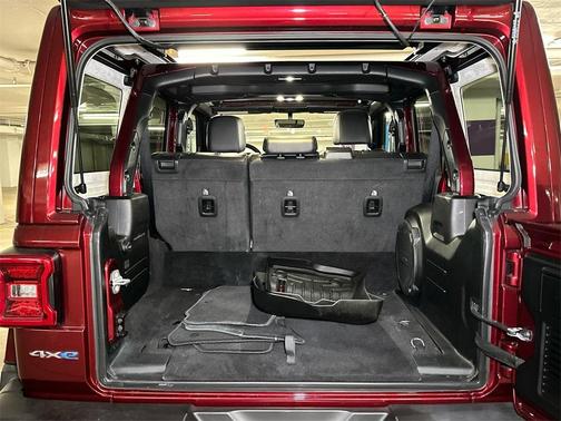 2021 Jeep Wrangler Unlimited 4xe Sahara