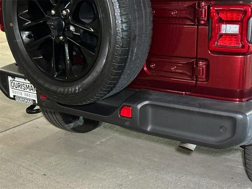 2021 Jeep Wrangler Unlimited 4xe Sahara