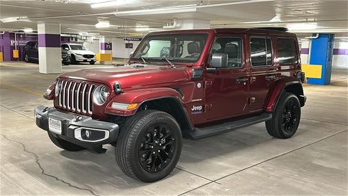 2021 Jeep Wrangler Unlimited 4xe Sahara