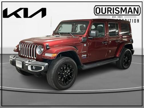 2021 Jeep Wrangler Unlimited 4xe Sahara