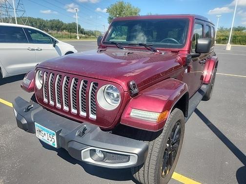 2021 Jeep Wrangler Unlimited 4xe Sahara