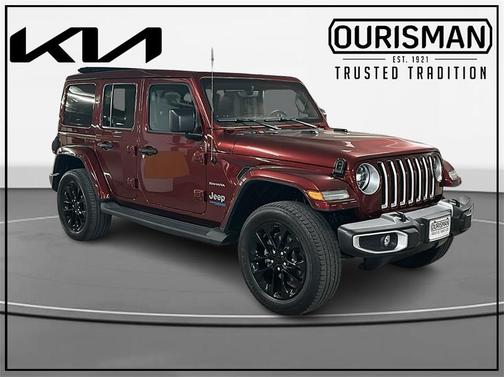 2021 Jeep Wrangler Unlimited 4xe Sahara