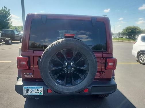 2021 Jeep Wrangler Unlimited 4xe Sahara