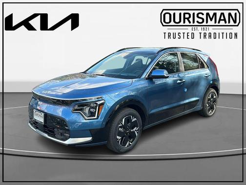 Mineral Blue 2026 Kia Niro EV Wave