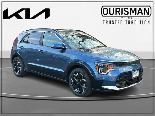 Mineral Blue 2026 Kia Niro EV Wave
