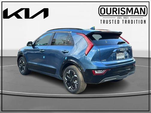 Mineral Blue 2026 Kia Niro EV Wave