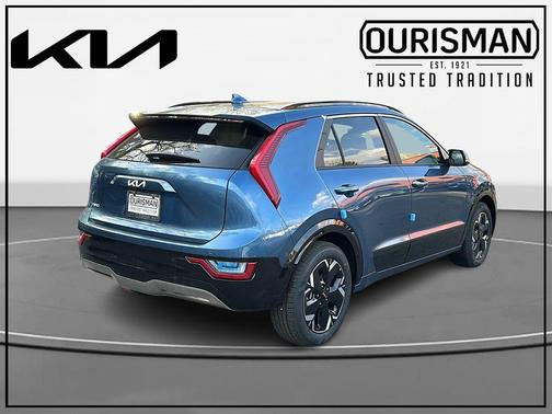 Mineral Blue 2026 Kia Niro EV Wave