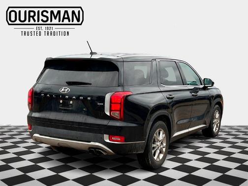 Becketts Black 2021 Hyundai PALISADE SE