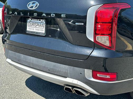 Becketts Black 2021 Hyundai PALISADE SE
