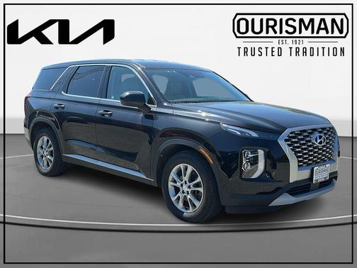 Becketts Black 2021 Hyundai PALISADE SE
