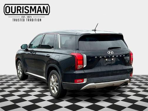 Becketts Black 2021 Hyundai PALISADE SE