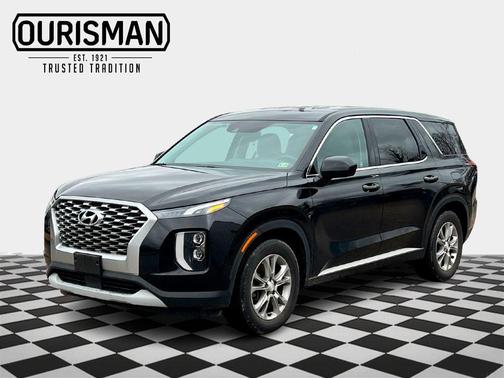 Becketts Black 2021 Hyundai PALISADE SE