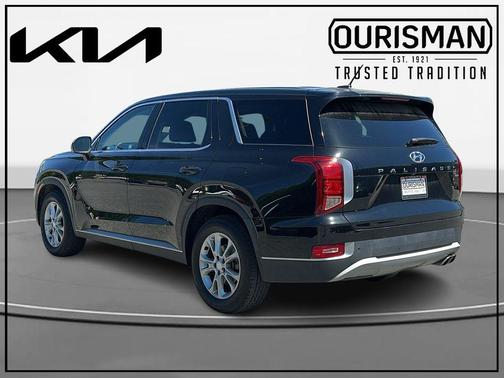 Becketts Black 2021 Hyundai PALISADE SE