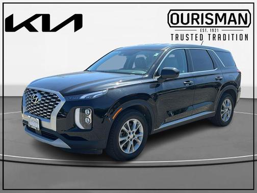 Becketts Black 2021 Hyundai PALISADE SE