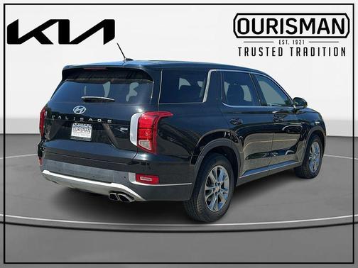 Becketts Black 2021 Hyundai PALISADE SE