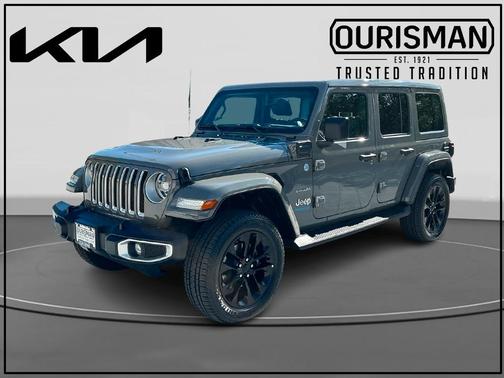 2021 Jeep Wrangler Unlimited 4xe Sahara