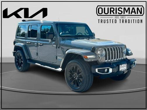 2021 Jeep Wrangler Unlimited 4xe Sahara