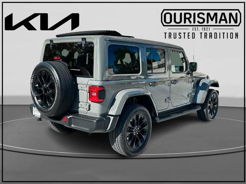 2021 Jeep Wrangler Unlimited 4xe Sahara