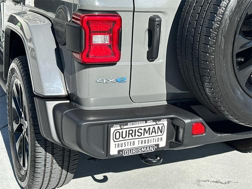 2021 Jeep Wrangler Unlimited 4xe Sahara