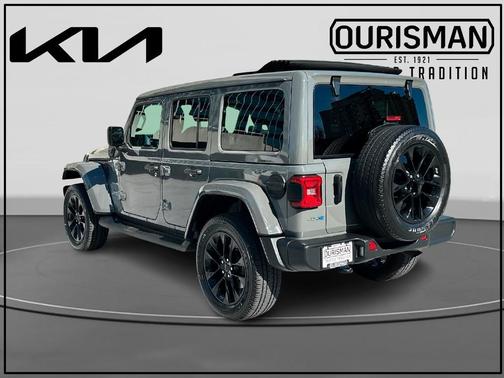 2021 Jeep Wrangler Unlimited 4xe Sahara