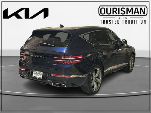 Adriatic Blue 2023 Genesis GV80 2.5T