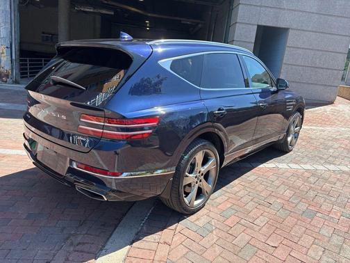 Adriatic Blue 2023 Genesis GV80 2.5T