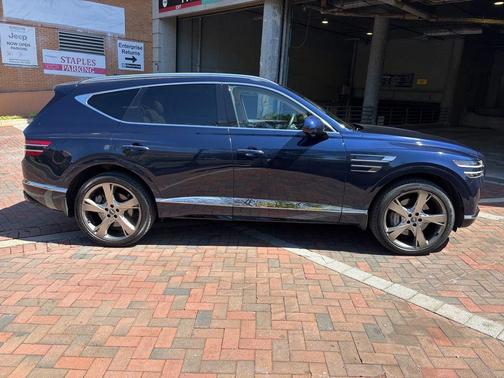Adriatic Blue 2023 Genesis GV80 2.5T