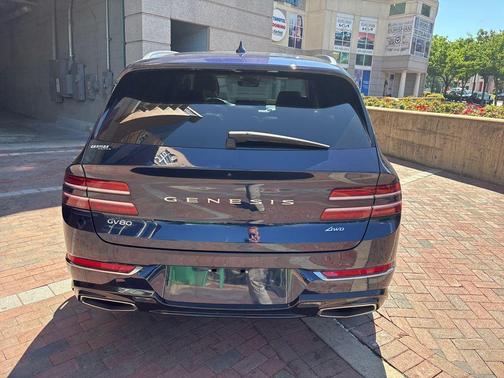 Adriatic Blue 2023 Genesis GV80 2.5T