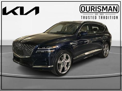 Adriatic Blue 2023 Genesis GV80 2.5T