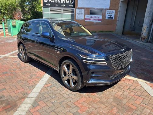 Adriatic Blue 2023 Genesis GV80 2.5T