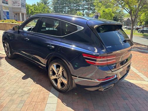 Adriatic Blue 2023 Genesis GV80 2.5T