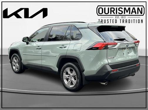2023 Toyota RAV4 Hybrid XLE
