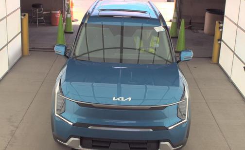 Ocean Blue 2024 Kia EV9 Wind