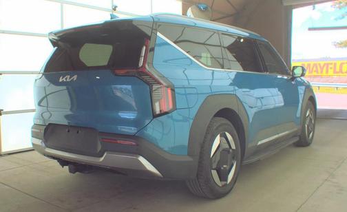 Ocean Blue 2024 Kia EV9 Wind