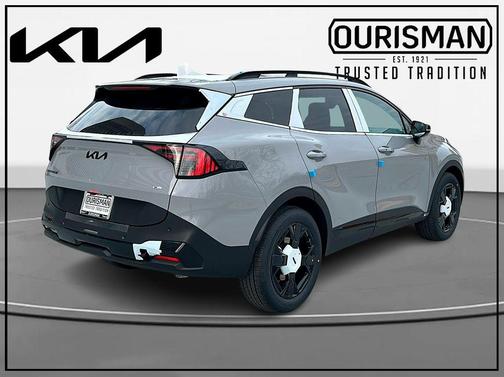 2026 Kia Sportage Hybrid X-Line