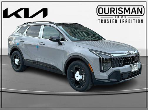 2026 Kia Sportage Hybrid X-Line