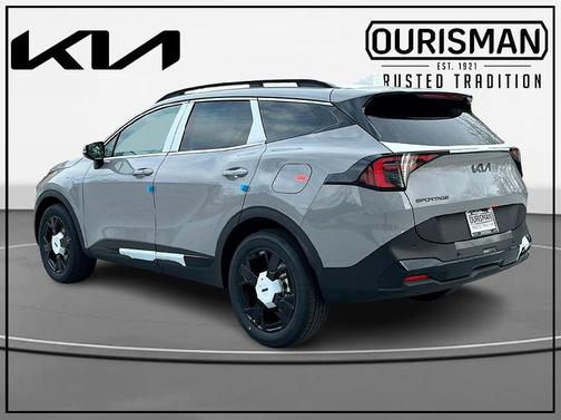 2026 Kia Sportage Hybrid X-Line